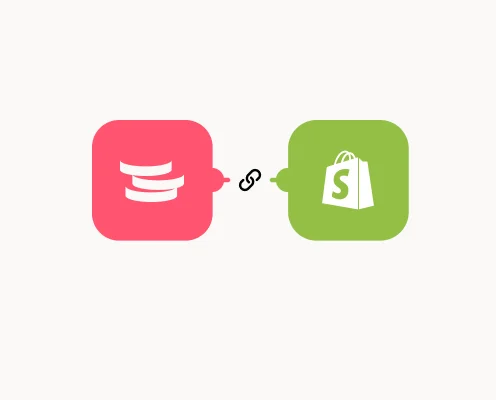 GemUpsells linked with Shopify